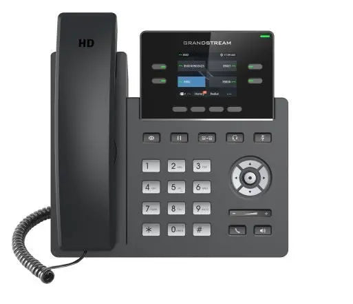 Teléfono IP Grandstream GRP2613W con WiFi, pantalla color y PoE
