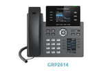 Teléfono IP Grandstream GRP2614 con WiFi, Bluetooth, Gigabit y PoE