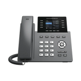 Teléfono IP Grandstream GRP2624 con WiFi, Bluetooth, Gigabit y PoE