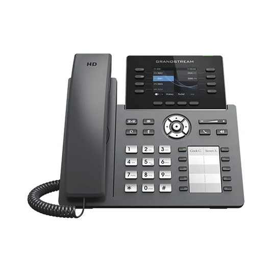 Teléfono IP Grandstream GRP2634 con WiFi, Bluetooth, Gigabit y teclas BLF