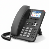Teléfono IP Scharfstein F3P SIP PoE con pantalla color y audio HD