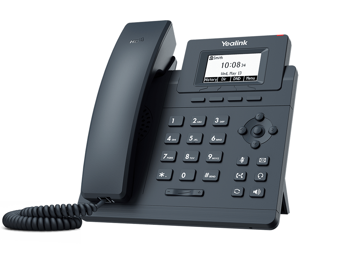 Telefono IP YEALINK SIP - T30P - Smarthold