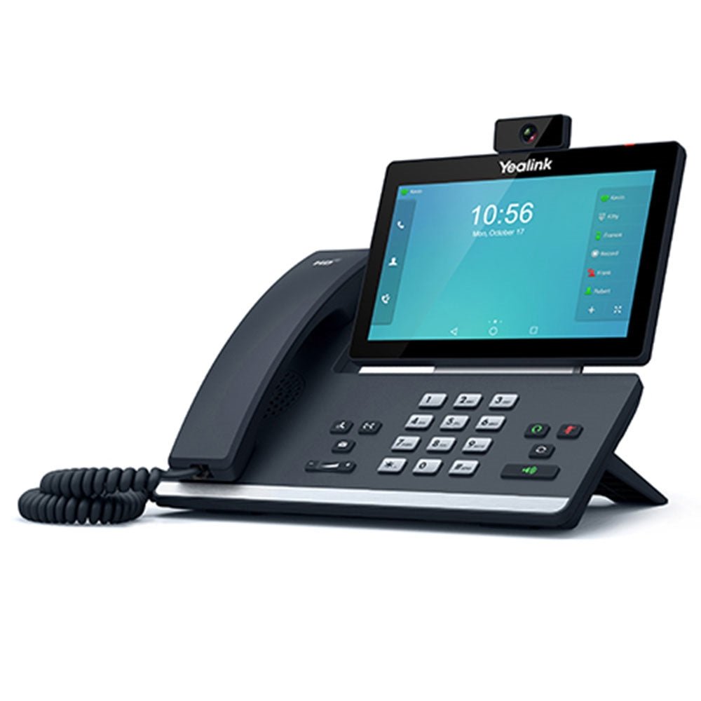 Telefono ip YEALINK SIP - T58W con camara - sin fuente poder - Smarthold