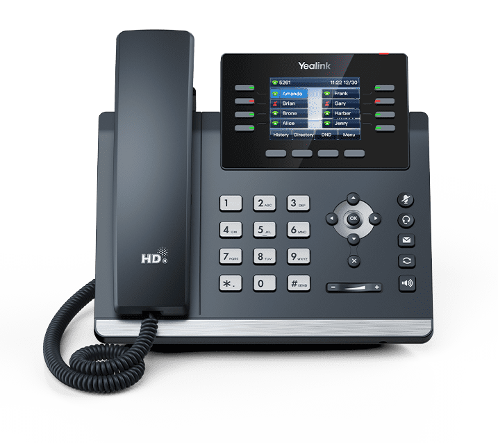 Telefono IP YEALINK T44U Giga Poe - Smarthold