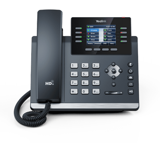 Telefono IP YEALINK T44U Giga Poe - Smarthold