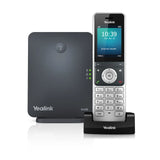 Sistema DECT IP inalámbrico Yealink W76P con base W70B