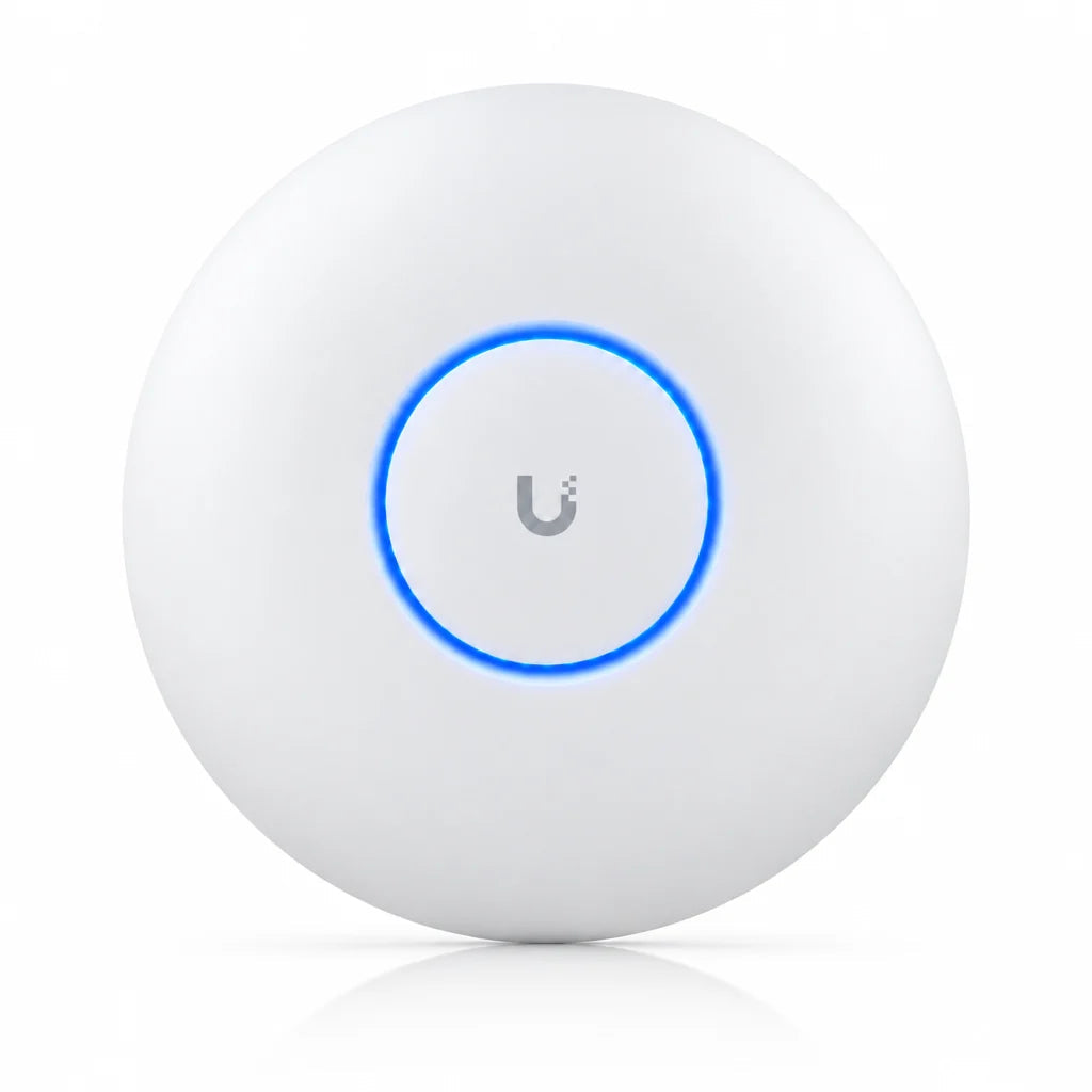 Ubiquiti U7-Pro access point WiFi 7 tribanda blanco para empresas en Chile