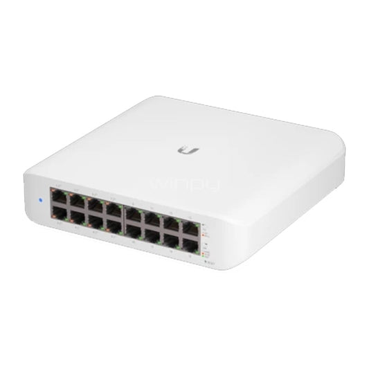 Ubiquiti UniFi USW-Lite-16-PoE switch Gigabit con PoE