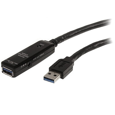 Cable Extensor USB 3.0 ACTIVO 10M USB3AAEXT10M STARTECH