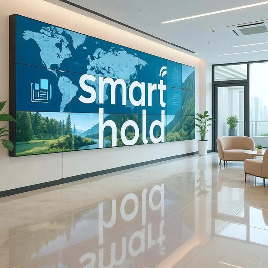 Video wall corporativo para salas de control y monitoreo en Chile