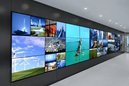 Video wall para salas de control y empresas en Chile