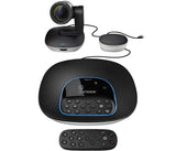 Cámara Logitech Group Full HD para salas de videoconferencia medianas y grandes