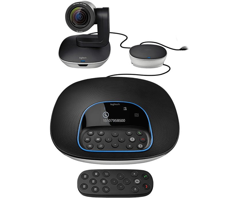 Videoconferencia LOGITECH GROUP 960 - 001054 - Smarthold