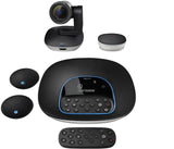 Cámara Logitech Group Bundle con micrófonos de expansión para videoconferencia