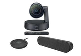 Kit Logitech Rally con cámara 4K, altavoz y micrófono para videoconferencia