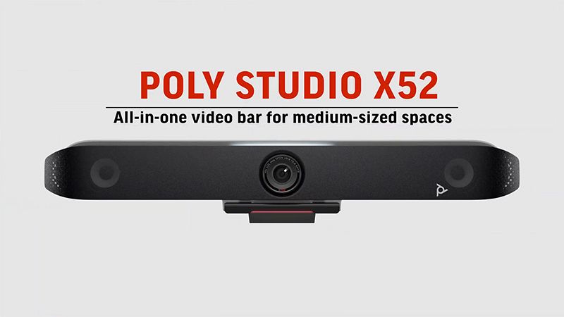 Videoconferencia POLY STUDIO X52 with Poly TC10 - Smarthold