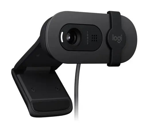 Webcam Logitech Brio 105 Full HD 1080p con tapa de privacidad USB-A, vista del producto