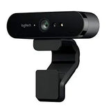 Webcam Logitech Brio 4K Ultra HD con HDR para videoconferencias
