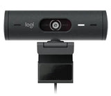 Webcam Logitech Brio 505 Full HD 1080p USB-C para videoconferencias