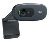 Webcam Logitech C270 HD 720p para videollamadas