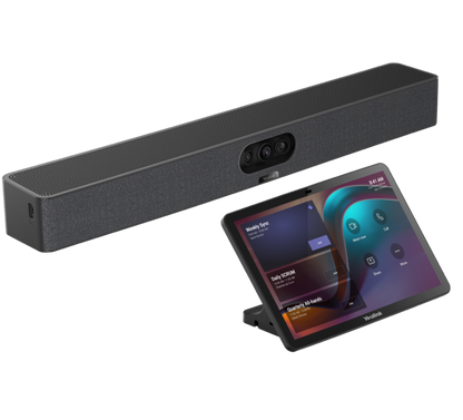 Yealink MeetingBar A25 barra de videoconferencia 4K para salas empresariales