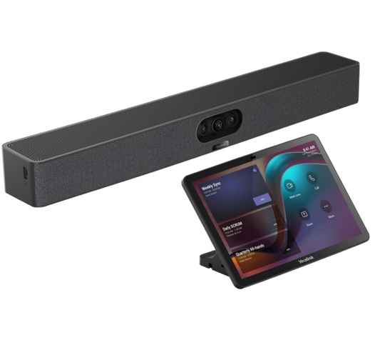 Yealink MeetingBar A25 barra de videoconferencia 4K para salas empresariales
