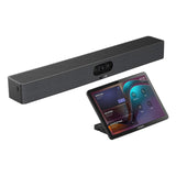 Yealink MeetingBar A25 con controlador táctil CTP25, vista del kit de videoconferencia