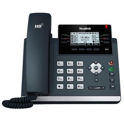 YEALINK SIP - T41S telefono ip - sin fuente poder - Smarthold