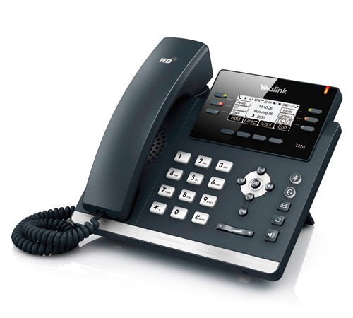 YEALINK SIP - T42S telefono ip - sin fuente poder - Smarthold