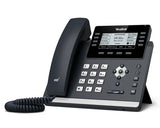 Teléfono IP Yealink SIP-T43U Gigabit con Wi-Fi, Bluetooth y PoE