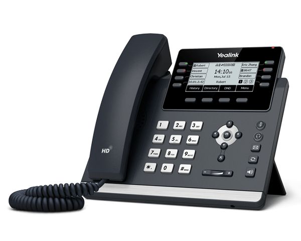 YEALINK SIP - T43U telefono ip - sin fuente poder - Smarthold