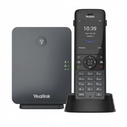 Yealink W78P teléfono DECT IP inalámbrico HD con base W70B y auricular W78H