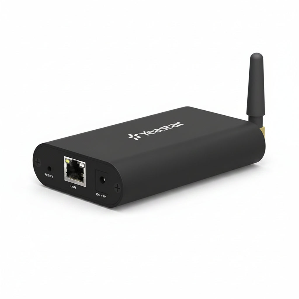 Yeastar NeoGate TG100 gateway GSM 3G a VoIP con un puerto SIM