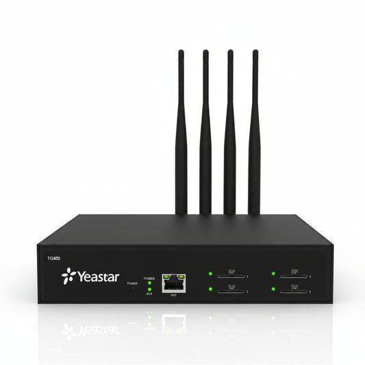 Yeastar NeoGate TG400L gateway GSM LTE a VoIP con cuatro puertos SIM