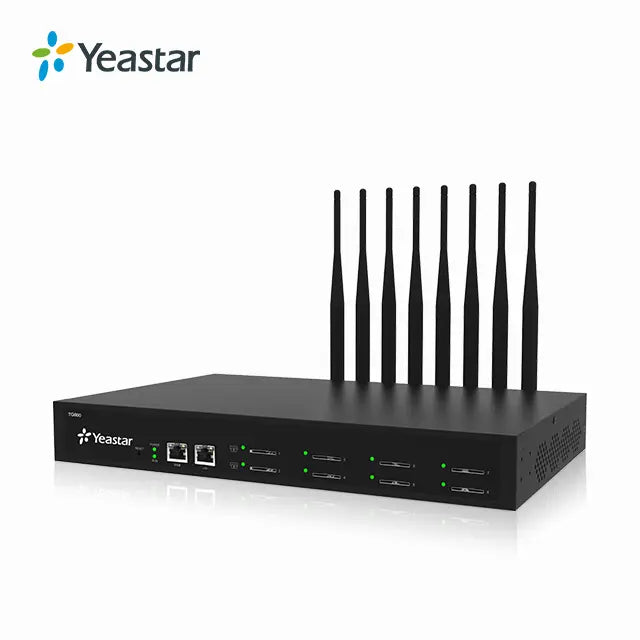 Yeastar NeoGate TG800L gateway GSM LTE a VoIP con ocho puertos SIM