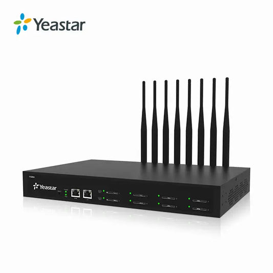 Yeastar NeoGate TG800L gateway GSM LTE a VoIP con ocho puertos SIM