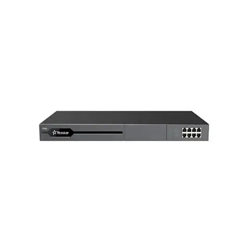 Central telefónica IP Yeastar P550 para PBX y comunicaciones empresariales