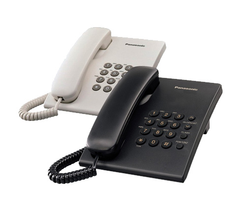 PANASONIC KX-TS500 telefono análogo -  DESCONTINUADO