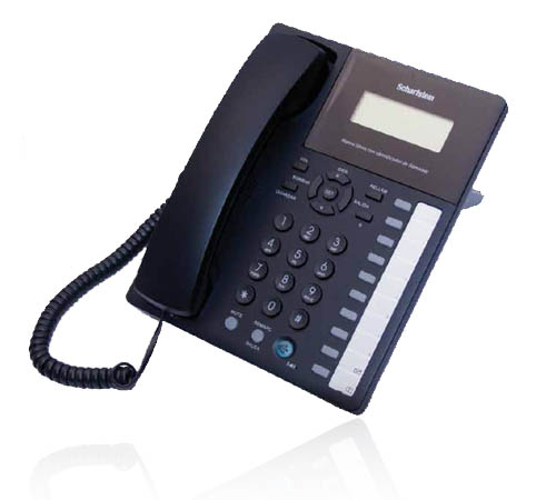 Telefono AT-80 (negro)