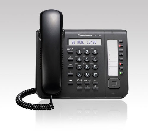 Telefono PANASONIC KX-DT521X-B