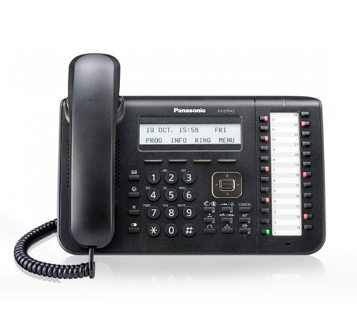 PANASONIC KX-DT543X-B telefono digital