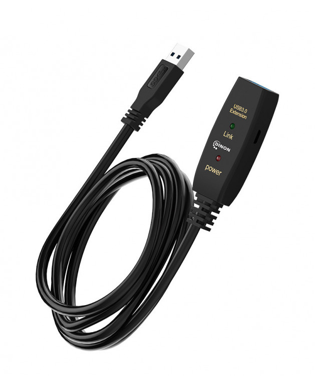 CABLE EXTENSION USB 3.0 ACTIVO 10M