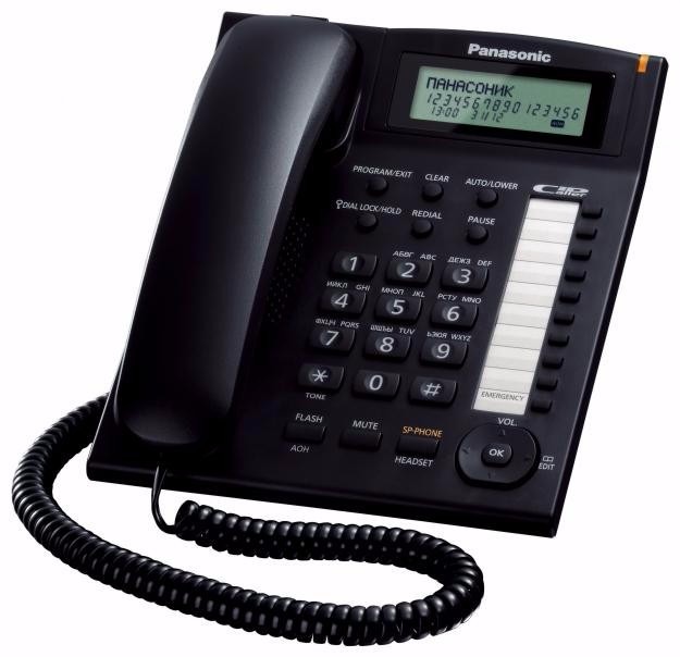 PANASONIC KX-T7716 teléfono análogo