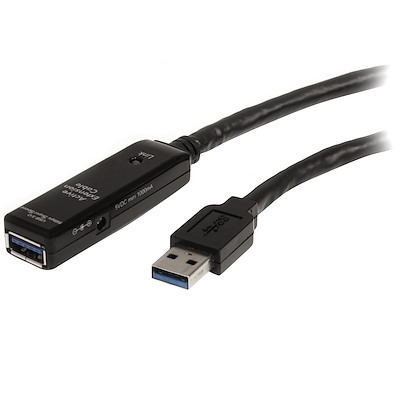 CABLE EXTENSION USB 3.0 ACTIVO 10M USB3AAEXT10M